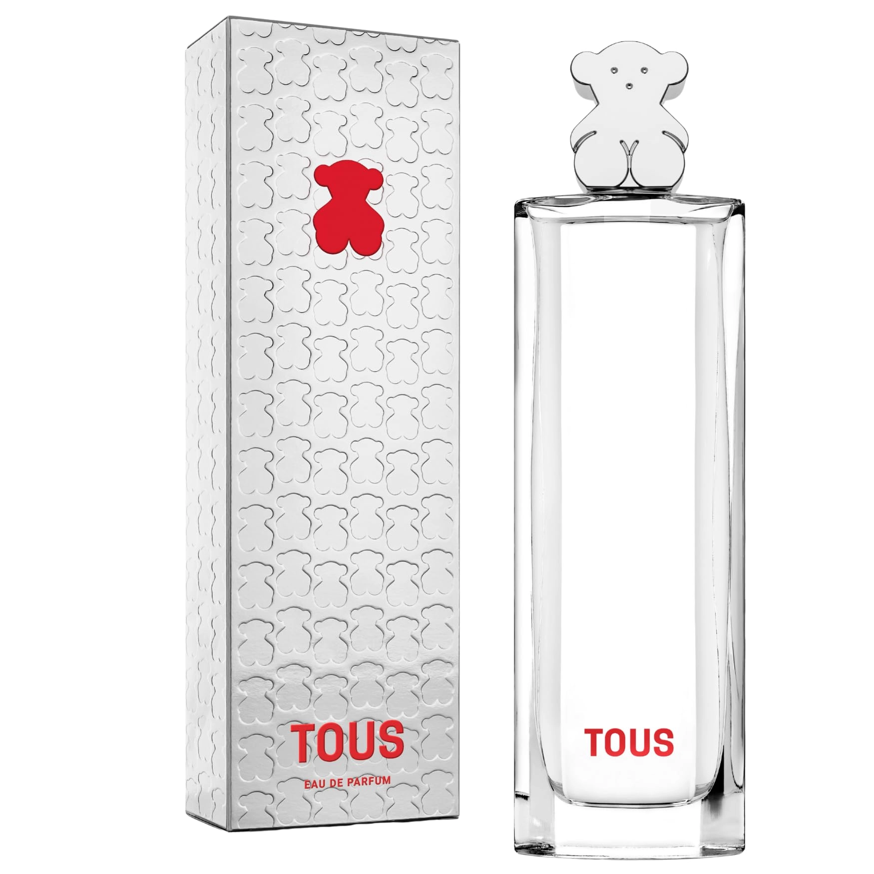 Tous Silver - Eau de Toilette 3 Ounce