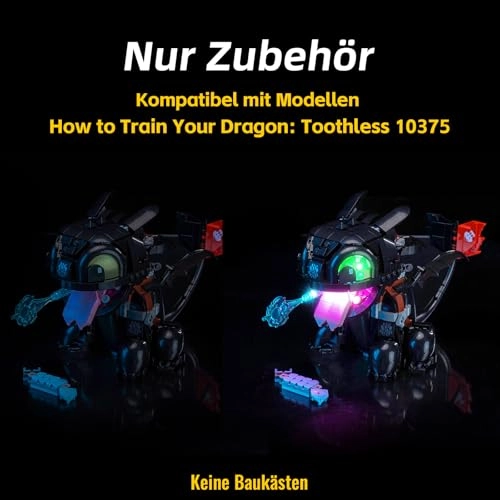 How to Train Your Dragon Toothless (10375)