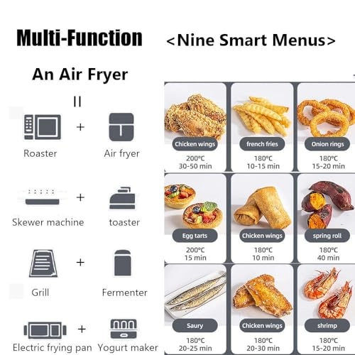 Visual Air Fryer