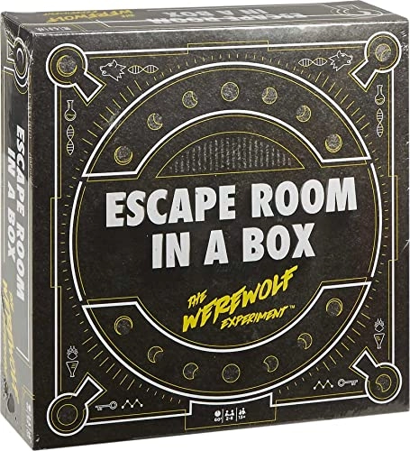 Escape Room in a Box: The Werewolf Experiment