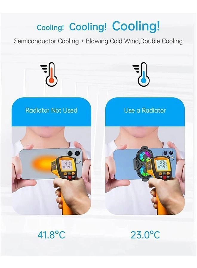 FunCooler 4Pro - 27W Fast Cooling In-App Control