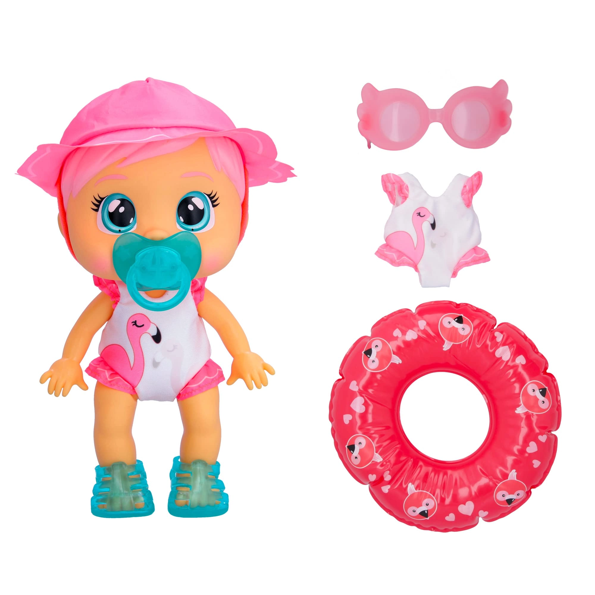 IMC Toys Fancy baby doll - 26 centimetri waterproof