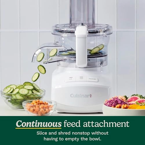 Continuous Feed Food Processor - 9-Cup 350 watts