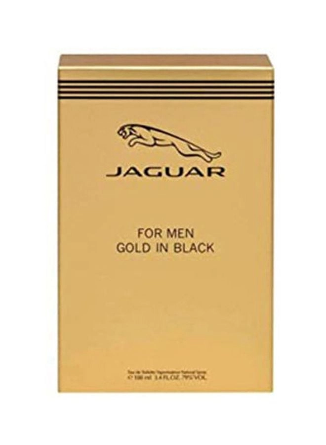 Classic Gold Eau de Toilette 100 ml Bundle