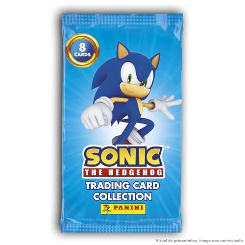 Sonic The Hedgehog Classic Trading Cards - Rainbow Set - 32pcs