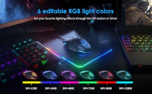 C303 Gaming Mouse - USB