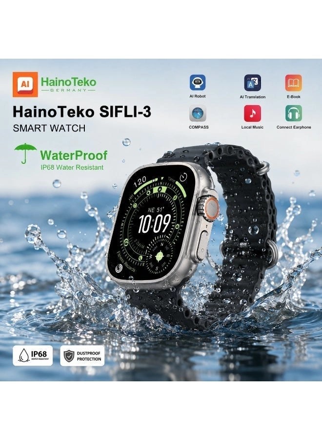 Haino Teko SIFLI-3