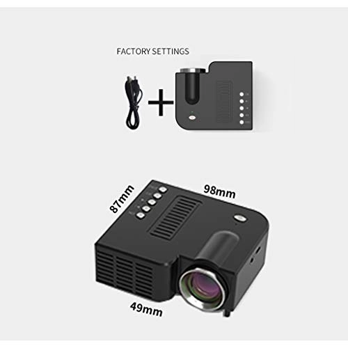 LCD Mini Projector - 700 Lumens 320x240