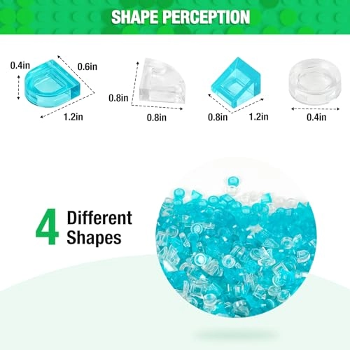 Flat Parts and Pieces - Classic Pixel Art 4800PCS