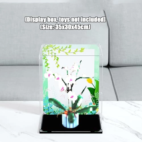 Display Case (10311) - 3MM Acrylic Dustproof