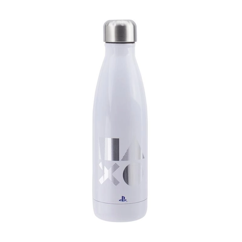 Stainless Steel PlayStation PS5 Water Bottle - 500ml