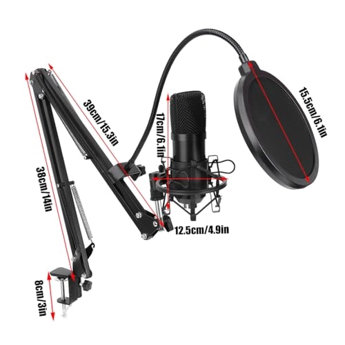 POENVFPO0ifp5kh2ym USB Microphone Kit