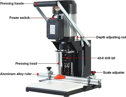 Hinge Drilling Machine