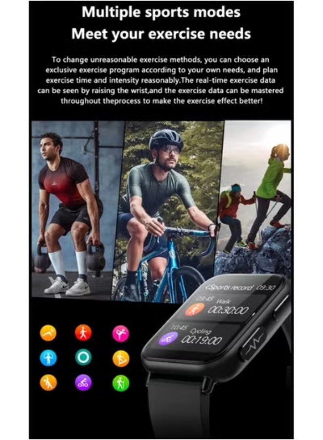 Accurate Measure Sugar Smart Watch