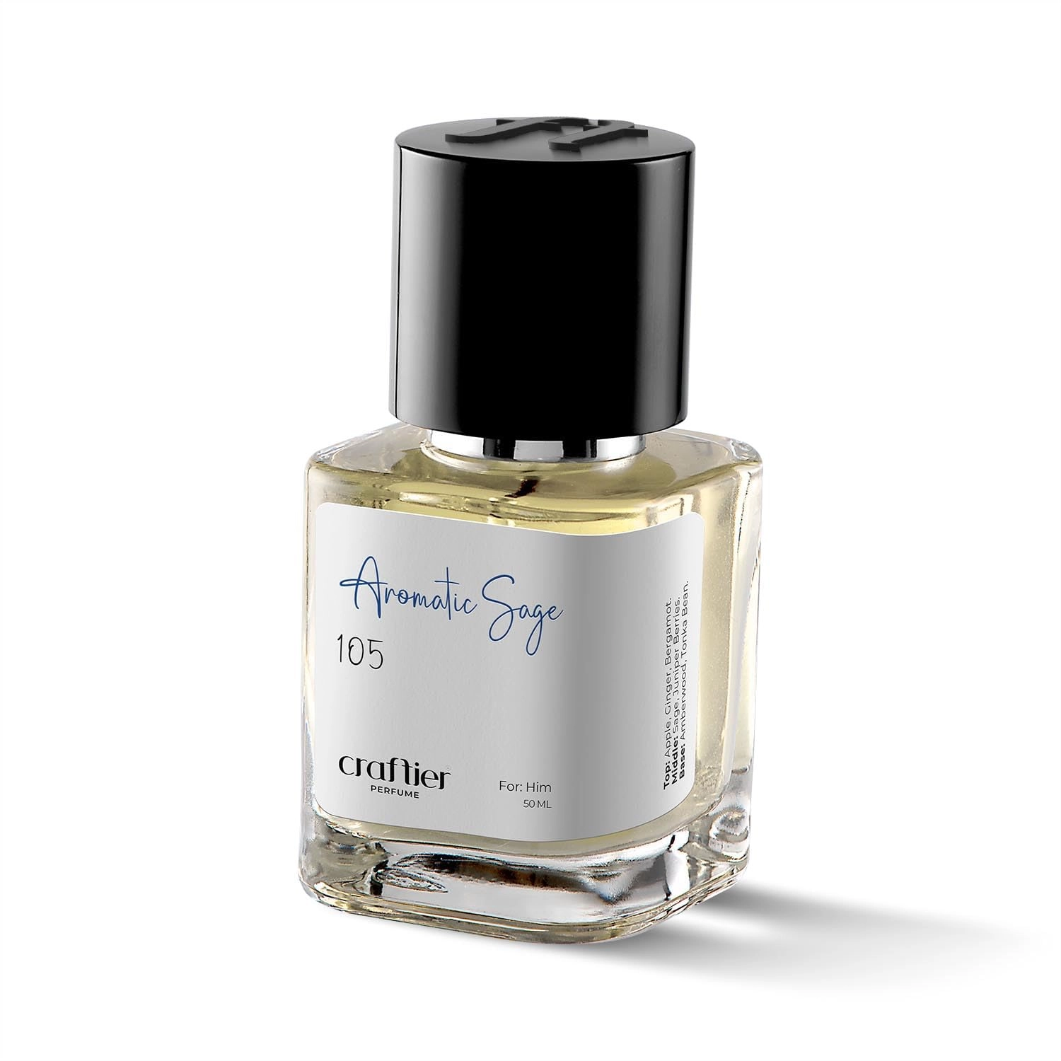 Craftier Perfumes Aromatic Sage Eau de Parfum 50ml