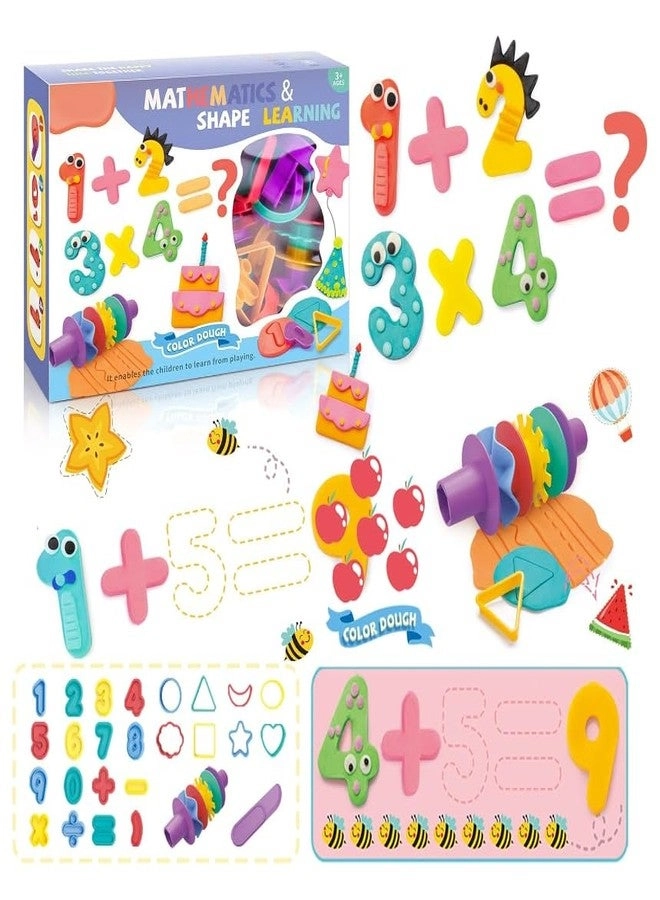 Kidology Play Dough Tool Kit - 31 Pieces