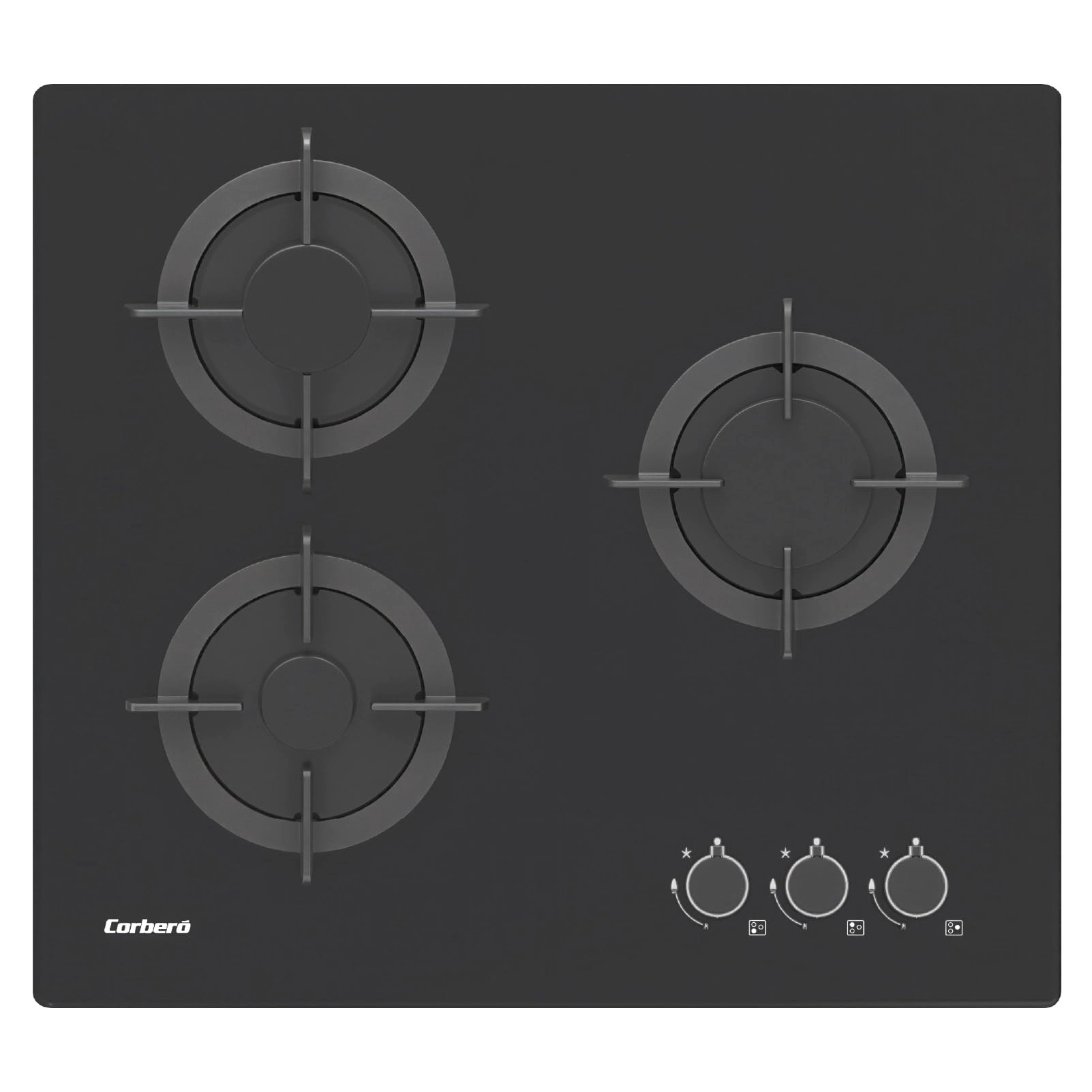 Corbero CPG306N Gas hob