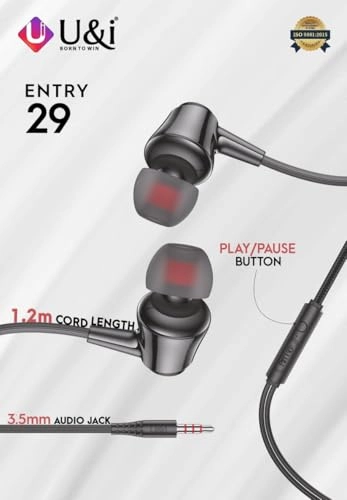 Entry29 Wired Earbud