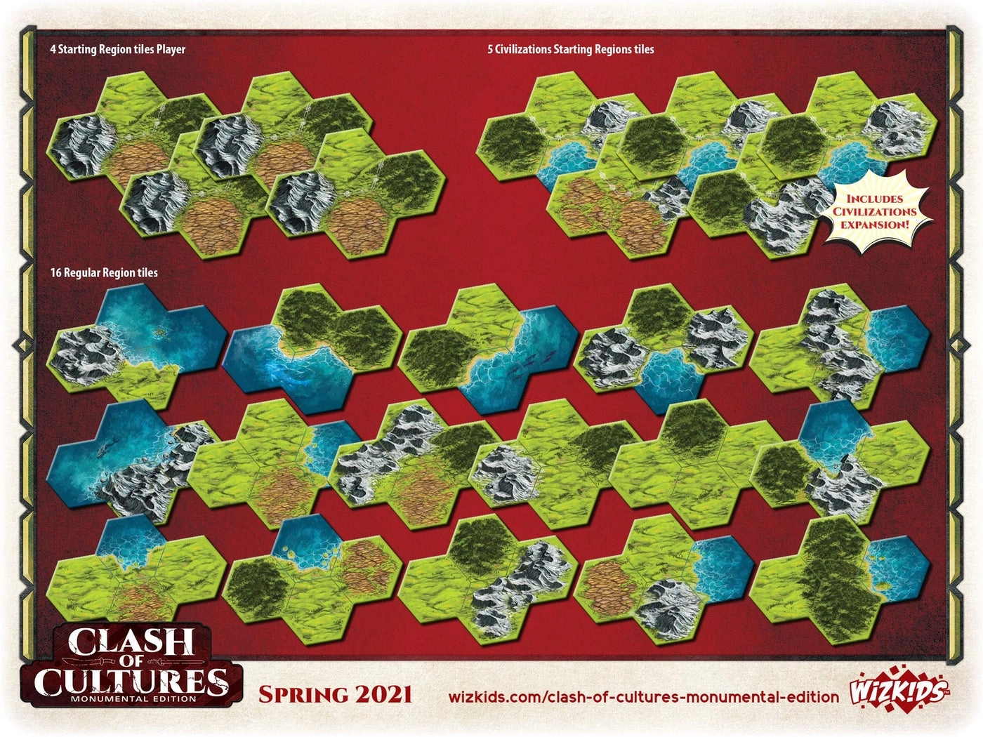 Clash Of Cultures: Monumental Edition