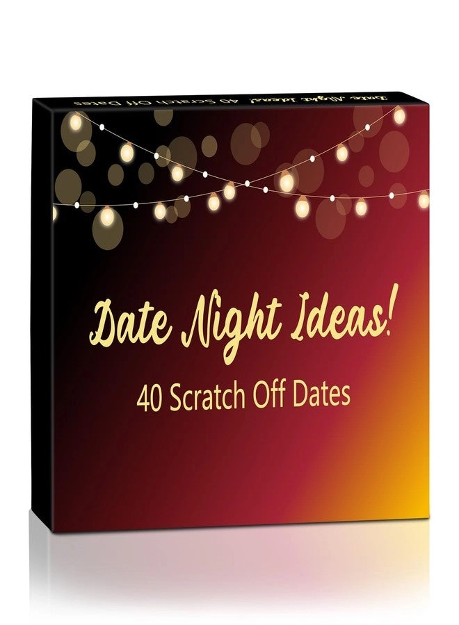 LIGETON Scratch Off Date Night Ideas - 40