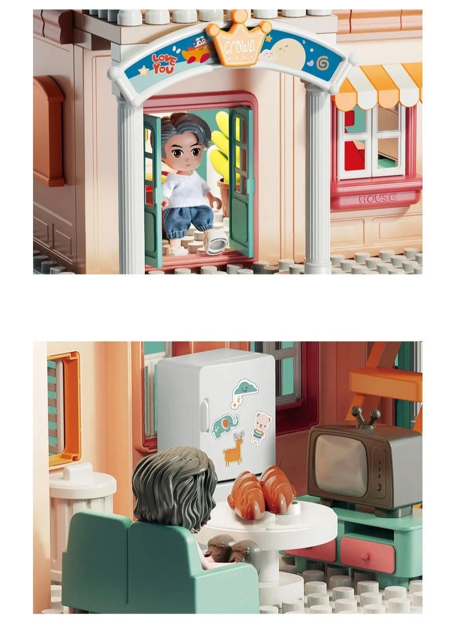 City Dream House - Princess 382 pcs