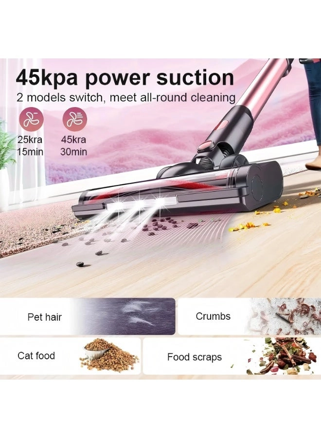 Cordless Wet & Dry Vacuum Cleaner 3-in-1