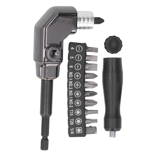 Right Angle Attachment - Aluminum Alloy 10 bits