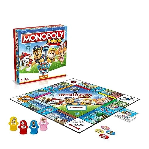 Monopoly Junior: Paw Patrol (German)