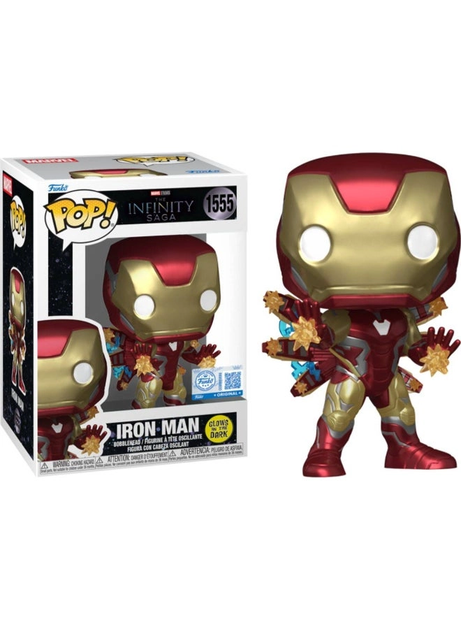 Iron Man - Marvel The Infinity Saga (9.9 cm) (2330565)