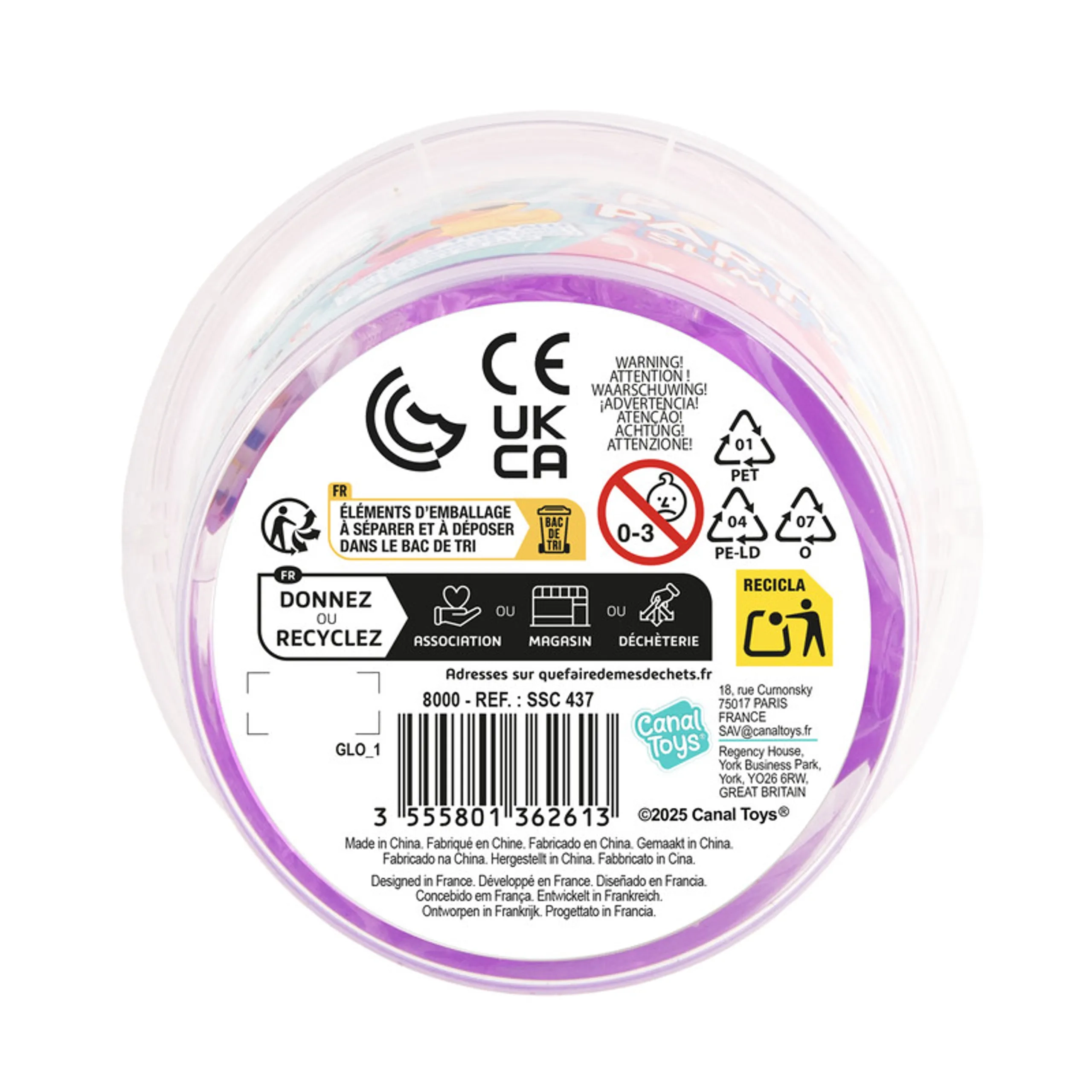 Ducky Pool Party Bucket - Diving & Swimming Pool Toys