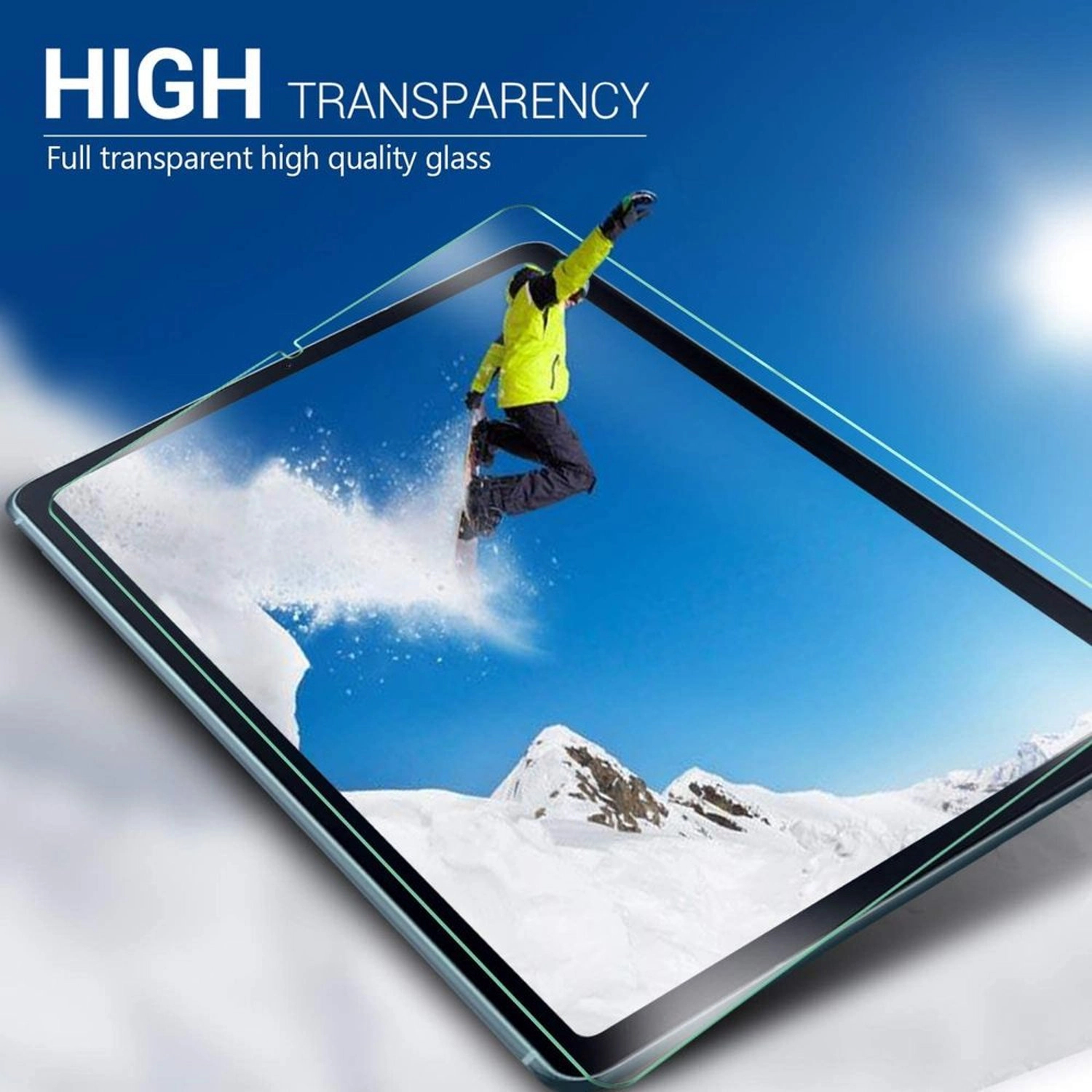 Trifold Case with Screen Protector for Galaxy Tab S6 Lite