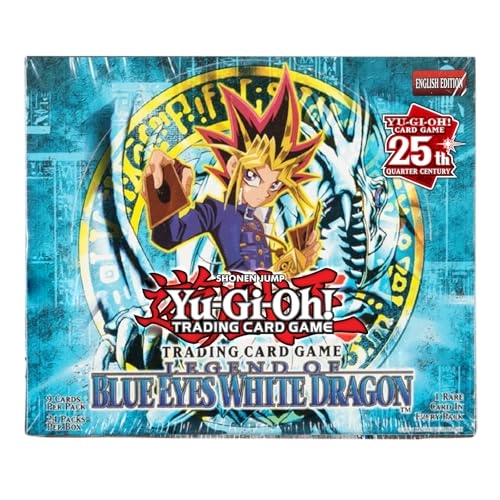 Blue Eyes White Dragon Booster Box (25th Anniversary Edition) - English