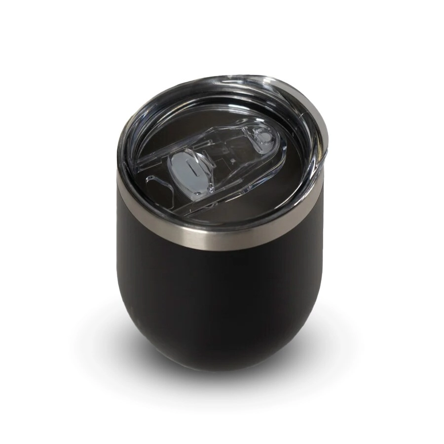 Mug - Without Handle Black - 350 ml