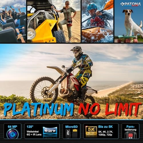 Platinum Action Cam Life SL4 5K120 Big-Set