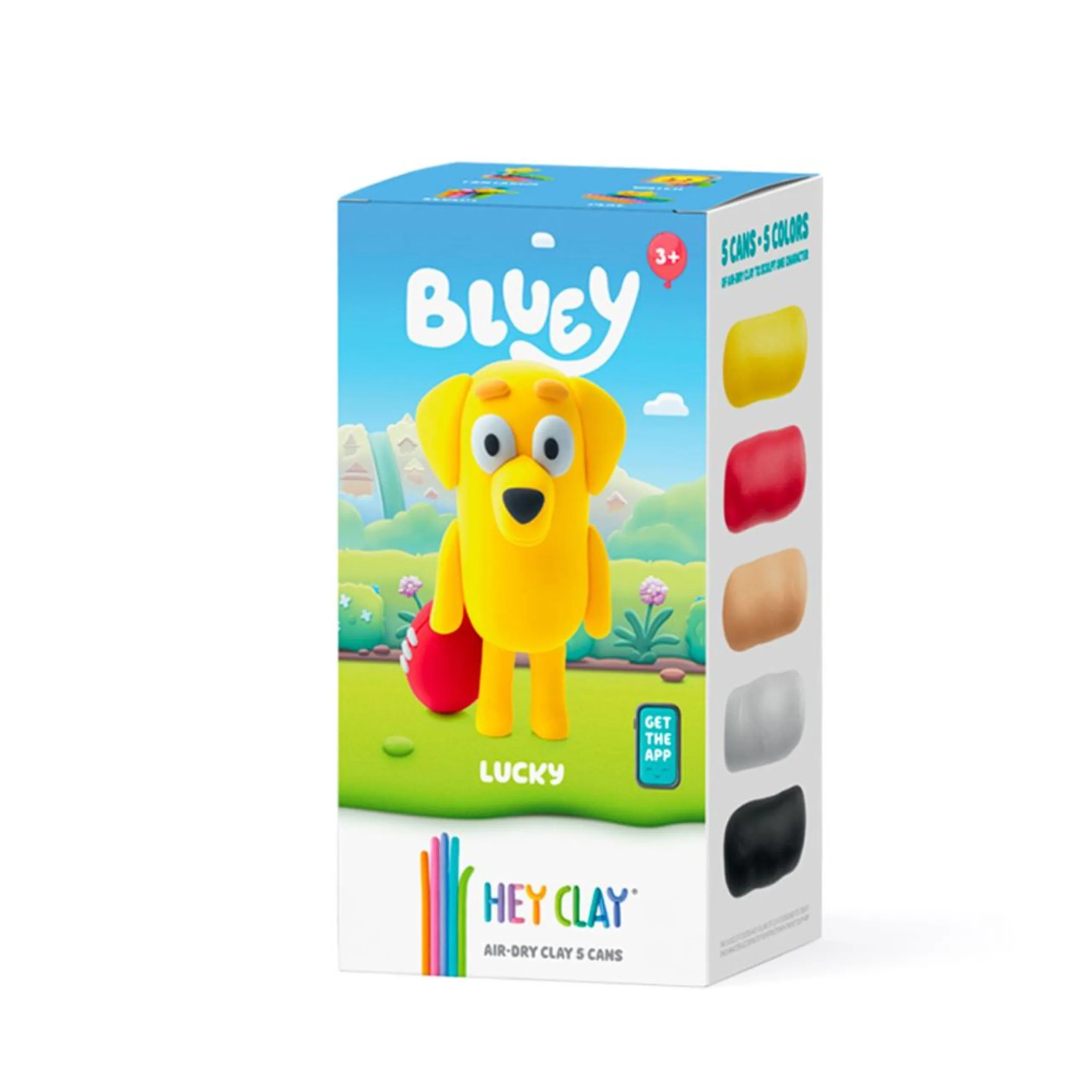 HEY CLAY Lucky Colorful Modeling Air-dry Clay - 150g