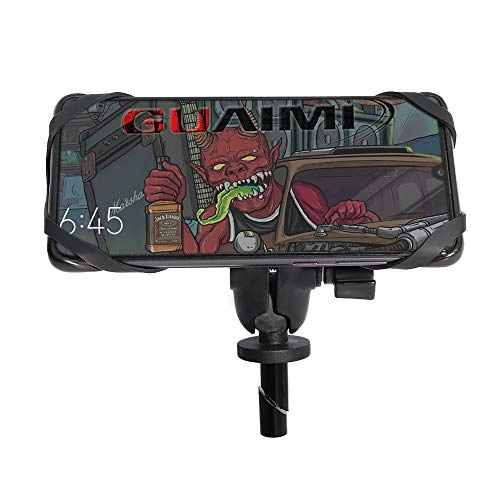 Motorcycle Magnetic Phone Holder - 13-15mm Fork Stem Mount