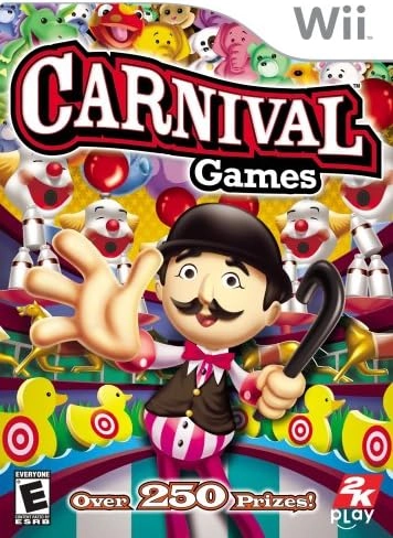 2K Carnival Games - Nintendo Wii