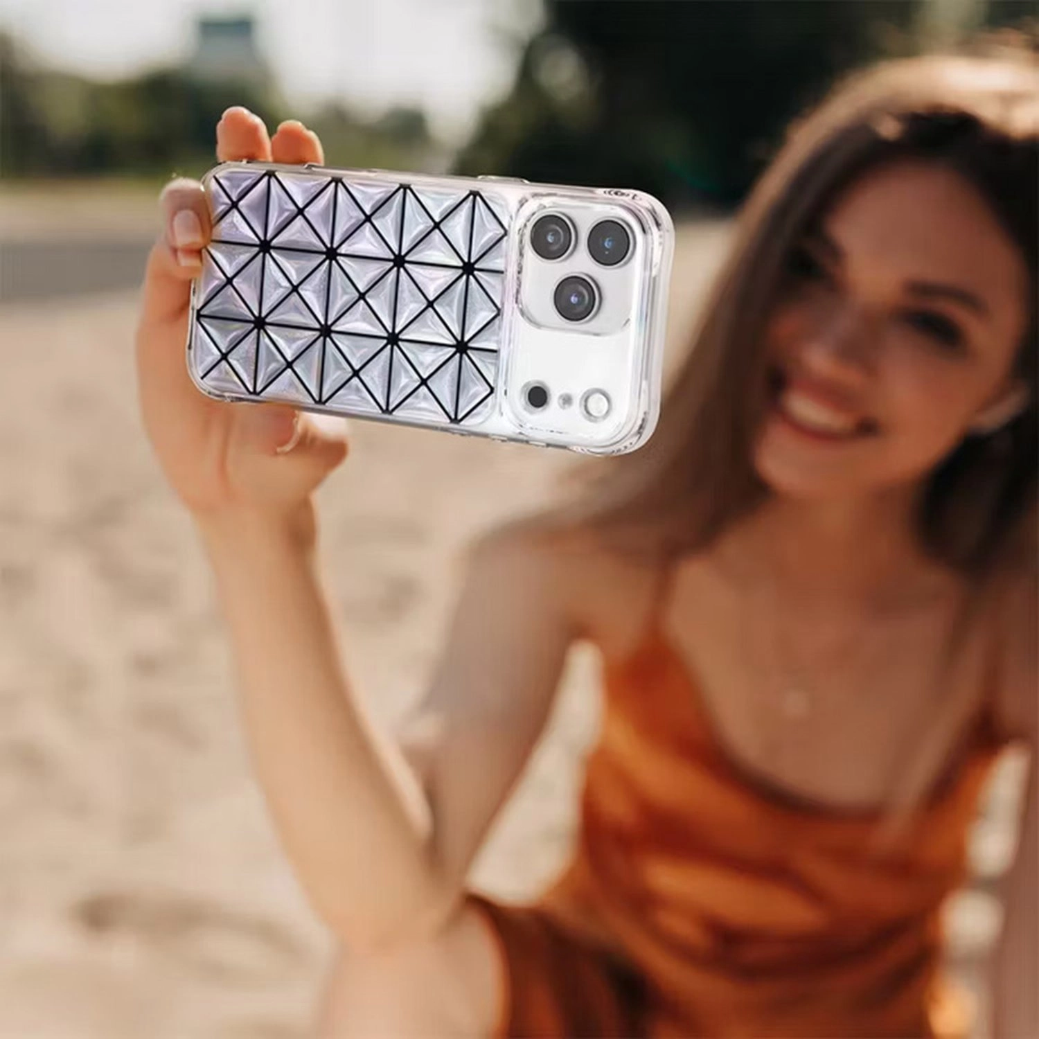 Hexa 3D LML Case for iPhone 17 Pro