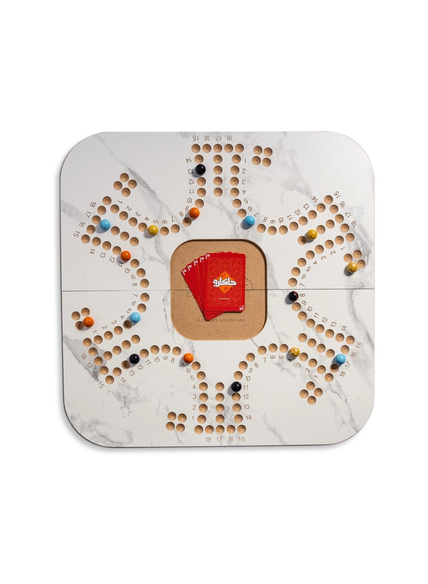 Junior Jackaroo (JJ-JR-WHT-BAG-BEIGEBROWN)