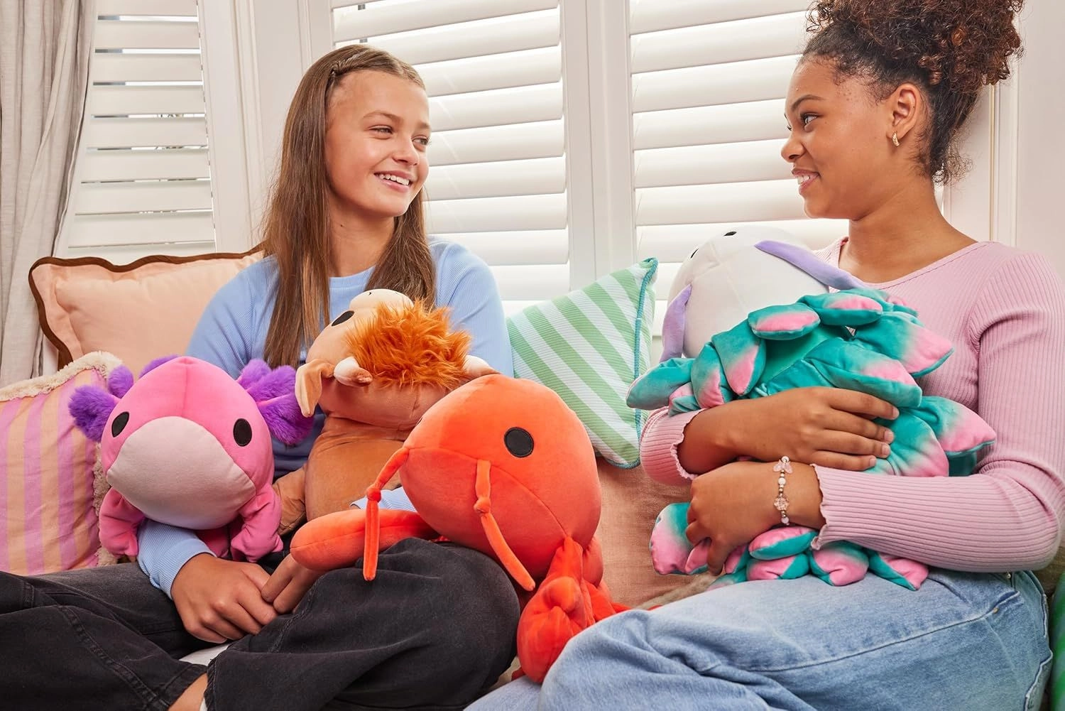 Hug A Lumps - Weighted Plush Multi Colour