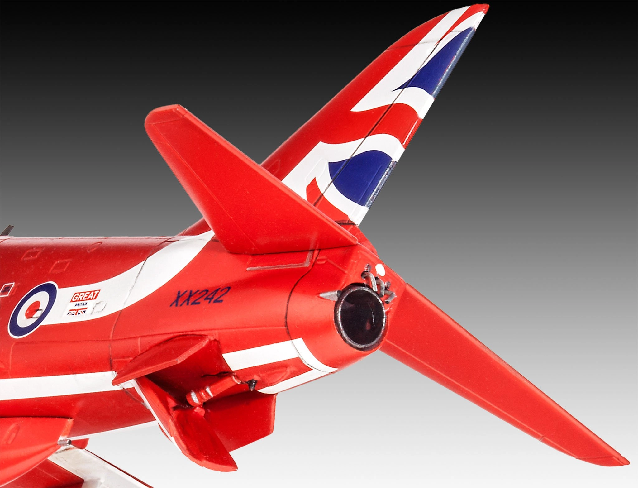 BAe Hawk T.1 Red Arrows Model Kit (04921) - 1:72