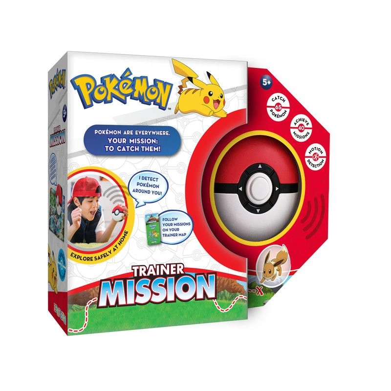 Pokémon Trainer Mission - Trainer Map Interactive Poké Ball