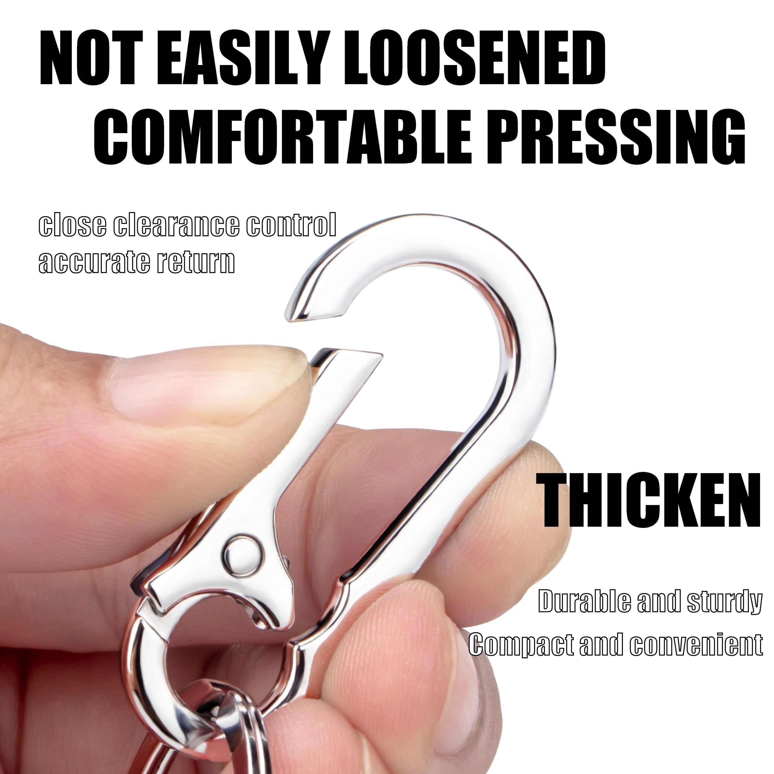 Metal Keychains - Convenient