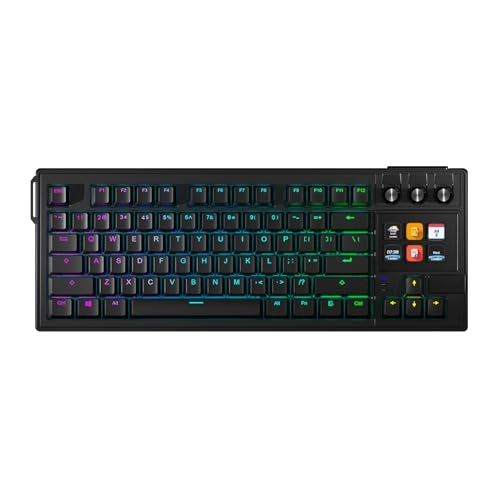 78 Keys Mechanical Keyboard - Wired