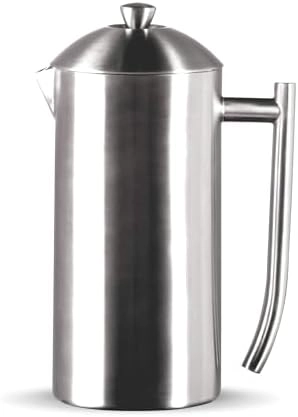 Frieling Double-Walled Stainless Steel French Press - 23 oz Insulated