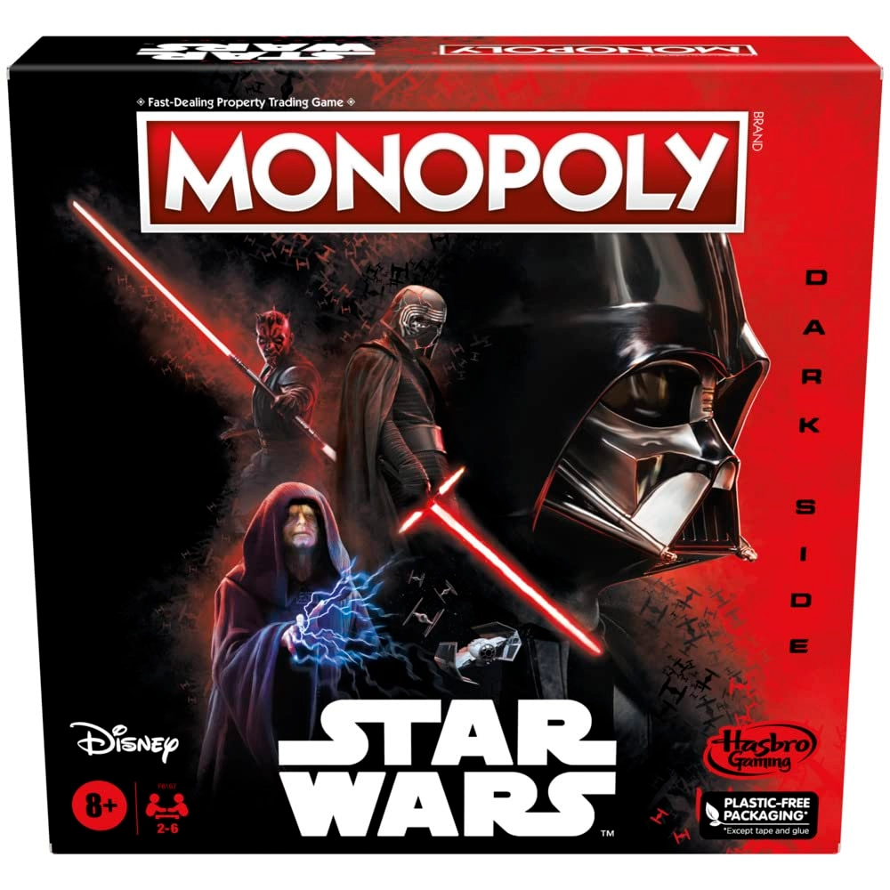 Hasbro Monopoly: Dark Side