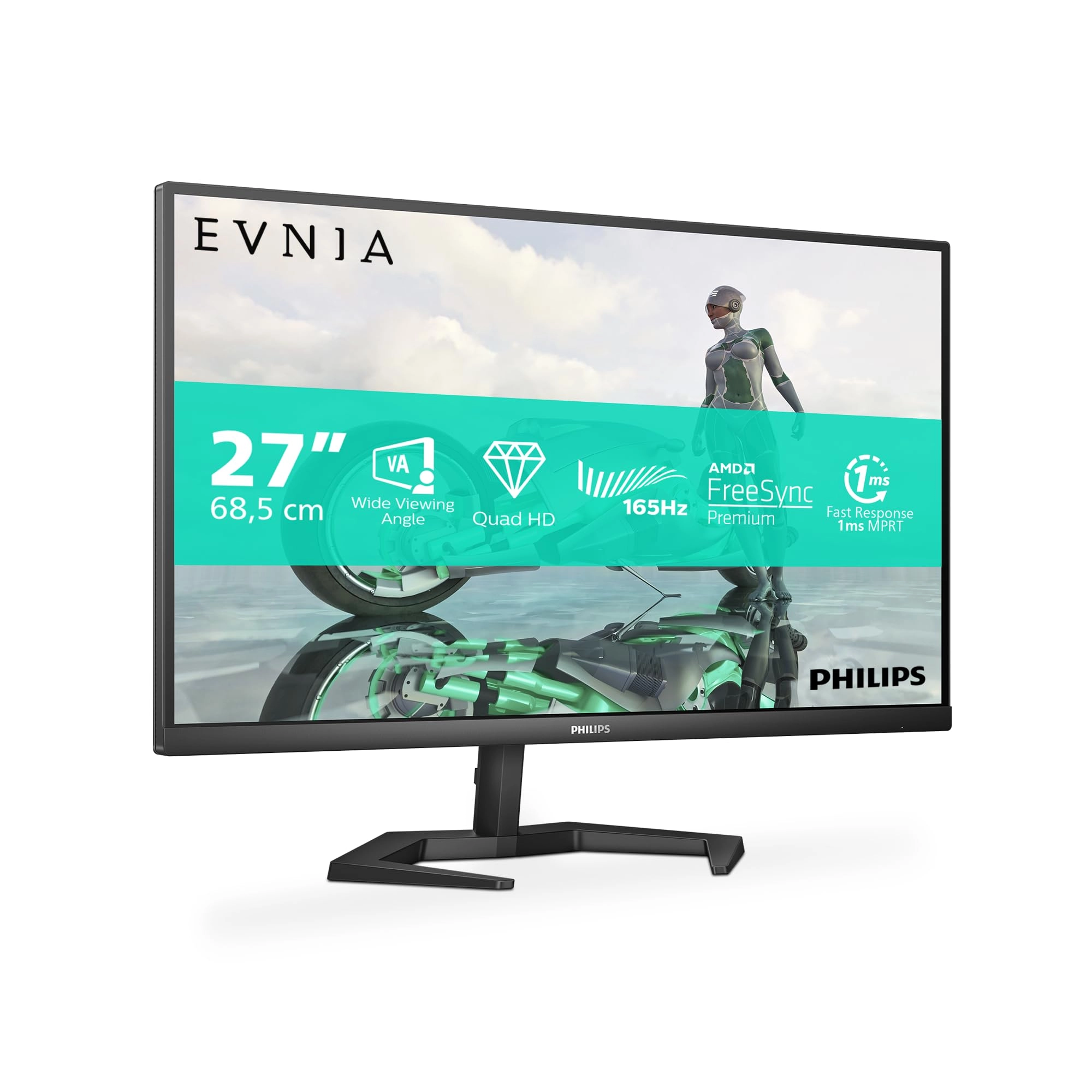 Philips 27M1N3500LS - 2560 x 1440 pixels 27 Inches