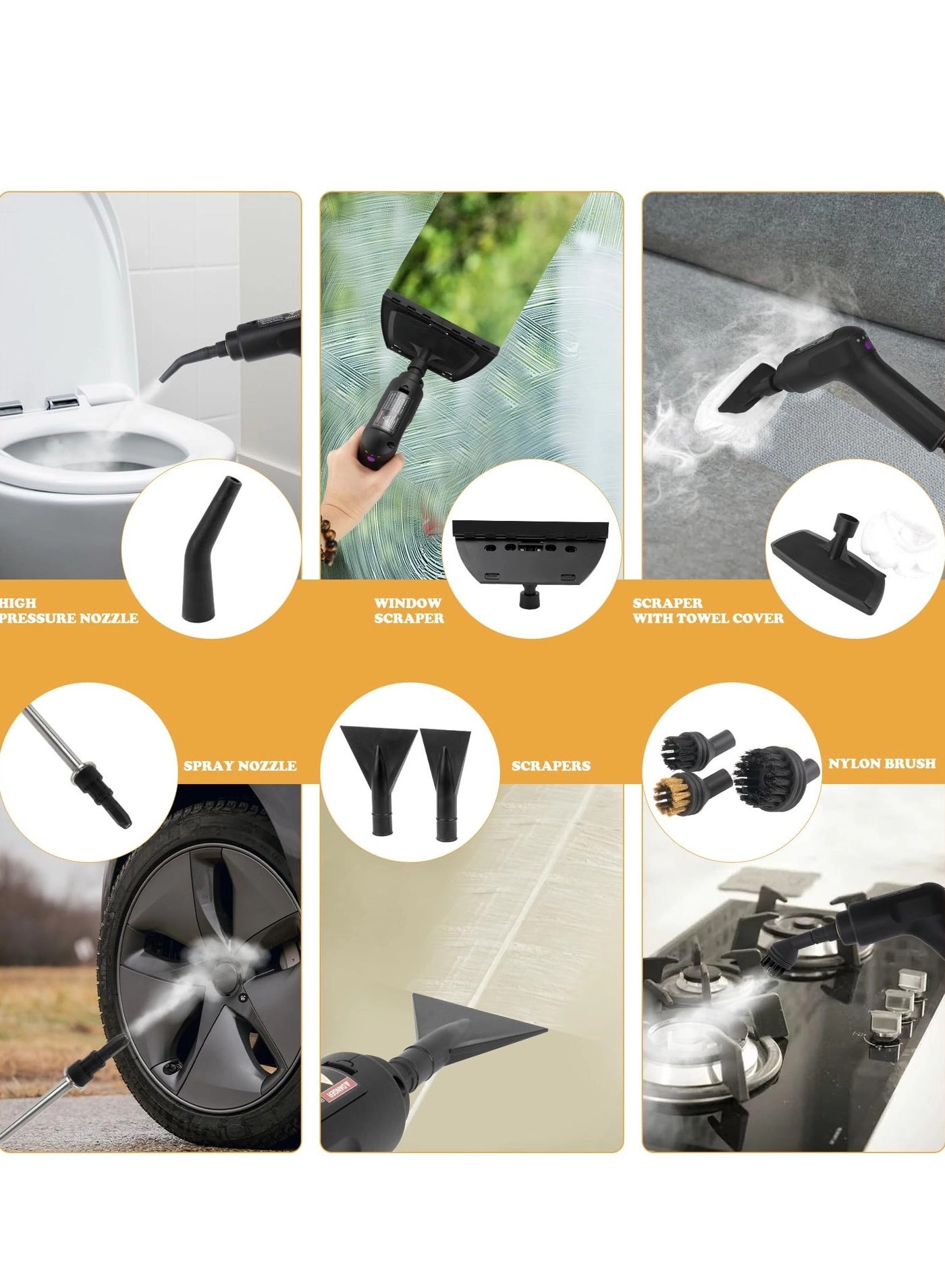 Steam Cleaner - 1000ML