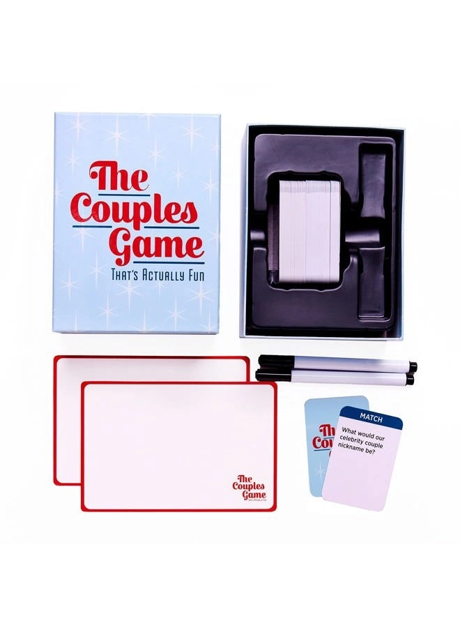 The Couples Game - Card Game
