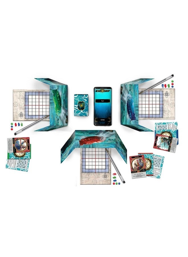 Finding Atlantis - Exploration & Deduction Game